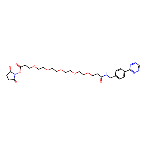 四嗪-PEG5-NHS酯，1682653-80-0，≥95%，阿拉丁产品图