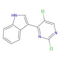 3-(2,5-二氯嘧啶-4-基)-1H-吲哚,937366-57-9,≥98%,阿拉丁