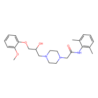 雷诺嗪，95635-55-5，Moligand™, ≥99%，阿拉丁