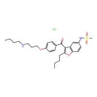 Debutyldronedarone hydrochloride,197431-02-0,阿拉丁