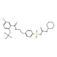 Glyburide-d3,1219803-02-7,≥98%,阿拉丁