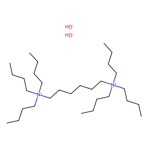 N,N,N,N',N',N'-六丁基六亚甲基二氢氧化二铵溶液,69762-88-5,阿拉丁产品图