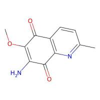 7-Amino-6-methoxy-2-methyl-5,8-quinolinedione,61895-38-3,阿拉丁