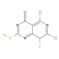 5,7-dichloro-8-fluoro-2-methylsulfanyl-1H-pyrido[4,3-d]pyrimidin-4-one，2763157-90-8，97%，阿拉丁