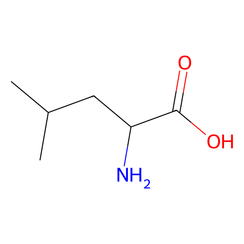 L-亮氨酸-¹³C₆，201740-84-3，≥98 atom% 13C,≥95%，阿拉丁产品图