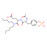 N-Acetyl-O-phosphono-Tyr-Glu Dipentylamide TFA，190078-50-3，98%，阿拉丁