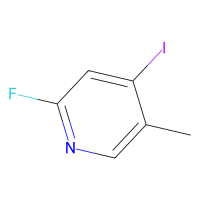 2-氟-4-碘-5-甲基吡啶，153034-94-7，≥97%，阿拉丁