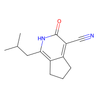 1-(2-methylpropyl)-3-oxo-2,5,6,7-tetrahydrocyclopenta[d]pyridine-4-carbonitrile，Moligand™，阿拉丁