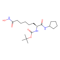 tert-butyl N-[(2S)-1-(cyclopentylamino)-8-(hydroxyamino)-1,8-dioxooctan-2-yl]carbamate，Moligand™，阿拉丁