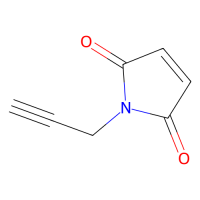 N-炔丙基马来酰亚胺,209395-32-4,≥98%,阿拉丁
