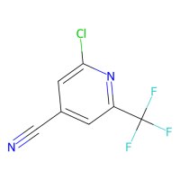 2-氯-6-(三氟甲基)吡啶-4-腈，1196155-38-0，97%，阿拉丁