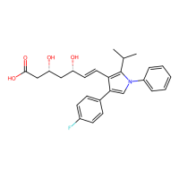 (3R,5S,6E)-7-[4-(4-fluorophenyl)-1-phenyl-2-(propan-2-yl)-1H-pyrrol-3-yl]-3,5-dihydroxyhept-6-enoate，Moligand™，阿拉丁
