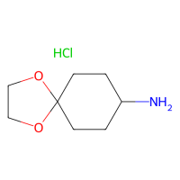 1,4-dioxaspiro[4.5]decan-8-amine;hydrochloride，155137-22-7，97%，阿拉丁