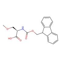 (2R)-2-(9H-fluoren-9-ylmethoxycarbonylamino)-3-methoxy-propanoic acid，1279032-69-7，97%，阿拉丁