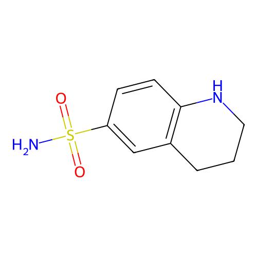 1,2,3,4-Tetrahydroquinoline-6-sulfonamide,30059-39-3,阿拉丁产品图