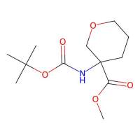 methyl 3-(tert-butoxycarbonylamino)tetrahydropyran-3-carboxylate,2940935-98-6,97%,阿拉丁