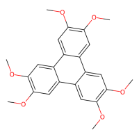 2,3,6,7,10,11-六甲氧基三亚苯，808-57-1，≥95%(GC)，阿拉丁