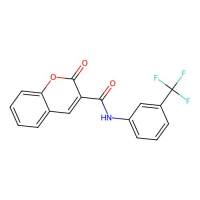 2-oxo-N-[3-(trifluoromethyl)phenyl]-2H-chromene-3-carboxamide，301196-52-1，阿拉丁