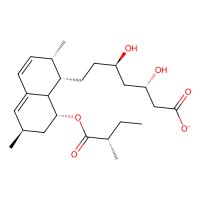 (3S,5R)-7-[(1S,2S,6R,8R)-2,6-dimethyl-8-{[(2S)-2-methylbutanoyl]oxy}-1,2,6,7,8,8a-hexahydronaphthalen-1-yl]-3,5-dihydroxyheptanoate，Moligand™，阿拉丁