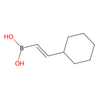 反式-(2-环己基乙烯基)硼酸，37490-33-8，≥95%，阿拉丁