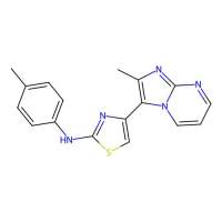 [4-(2-Methyl-imidazo[1,2-a]pyrimidin-3-yl)-thiazol-2-yl]-p-tolyl-amine，阿拉丁