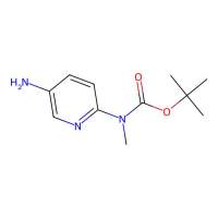 tert-butyl N-(5-aminopyridin-2-yl)-N-methylcarbamate,1039055-46-3,97%,阿拉丁