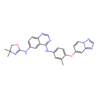 图卡蒂尼(伊尔比尼替尼,ONT-380),937263-43-9,Moligand™, 10mM in DMSO,阿拉丁