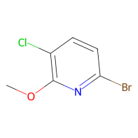 6-bromo-3-chloro-2-methoxy-pyridine，1256810-58-8，97%，阿拉丁