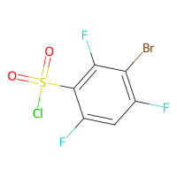 3-bromo-2,4,6-trifluoro-benzenesulfonyl chloride，2154410-88-3，97%，阿拉丁