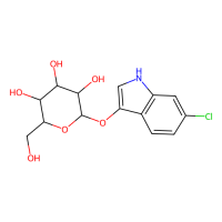 6-氯-3-吲哚-β-D-半乳糖皮蒽（约含13%乙酸乙酯）[用于生化研究]，138182-21-5，≥98%(HPLC)，阿拉丁