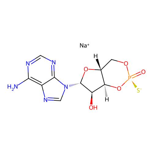 Rp-cAMPS sodium salt,142439-94-9,≥99%,阿拉丁产品图