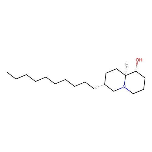 (1R,7R,9aS)-7-decyl-octahydro-1H-quinolizin-1-ol，Moligand™，阿拉丁产品图