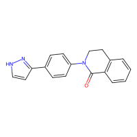 2-[4-(1H-pyrazol-3-yl)phenyl]-1,2,3,4-tetrahydroisoquinolin-1-one，Moligand™，阿拉丁