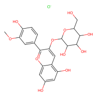 芍药素3-O-葡萄糖苷氯化物,6906-39-4,≥97%,阿拉丁