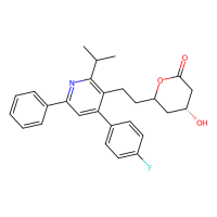 (4R)-6-{2-[4-(4-fluorophenyl)-6-phenyl-2-(propan-2-yl)pyridin-3-yl]ethyl}-4-hydroxyoxan-2-one，Moligand™，阿拉丁