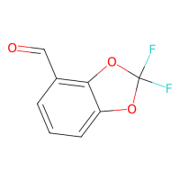 2,2-二氟-1,3-苯并间二氧-4-甲醛,119895-68-0,≥97%,阿拉丁