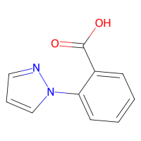 2-(1-吡唑基)苯甲酸，55317-53-8，≥97%，阿拉丁