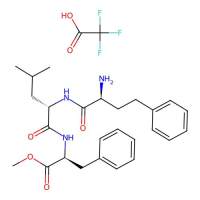 (S)-Methyl 2-((S)-2-((S)-2-amino-4-phenylbutanamido)-4-methylpentanamido)-3-phenylpropanoate 2,2,2-trifluoroacetate,868539-99-5,≥99%,阿拉丁
