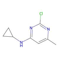 2-氯-N-环丙基-6-甲基嘧啶-4-胺,1250038-98-2,≥95%,阿拉丁