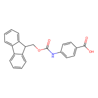 4-(Fmoc-氨基)苯甲酸,185116-43-2,≥96%,阿拉丁
