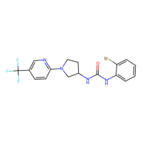 SB705498,hTRPV1拮抗剂,501951-42-4,Moligand™, ≥98%,阿拉丁