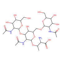 GlcNAcβ(1-3)[GlcNAcβ(1-6)]GalNAc-α-Thr，1304646-03-4，≥94%(HPLC)，阿拉丁