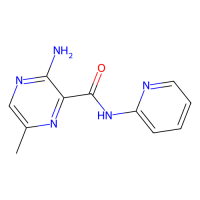 3-amino-6-methyl-N-pyridin-2-ylpyrazine-2-carboxamide,Moligand™,阿拉丁