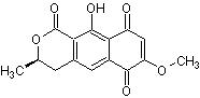 R)-Semixanthomegnin,抗菌霉菌毒素衍生物,≥97%,阿拉丁