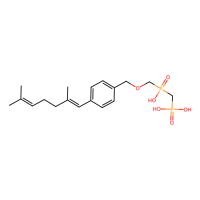 ({[({4-[(1E)-2,6-dimethylhepta-1,5-dien-1-yl]phenyl}methoxy)methyl](hydroxy)phosphoryl}methyl)phosphonic acid，Moligand™，阿拉丁