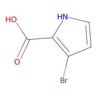 3-bromo-1H-pyrrole-2-carboxylic acid，145821-55-2，97%，阿拉丁