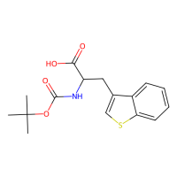 Boc-β-(3-苯并噻吩)-Ala-OH,154902-51-9,≥96%,阿拉丁