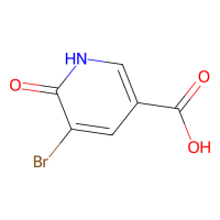 5-溴-6-羟基烟酸,41668-13-7,≥97%,阿拉丁