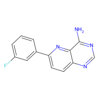 6-(3-fluorophenyl)pyrido[3,2-d]pyrimidin-4-amine，Moligand™，阿拉丁
