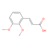 反式-2,3-二甲氧基肉桂酸,7345-82-6,≥98%,阿拉丁